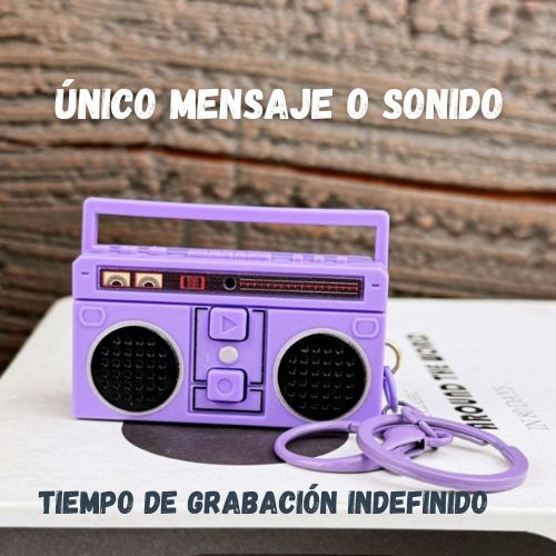 Llavero grabador de notas