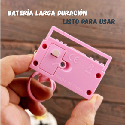 Llavero grabador de notas
